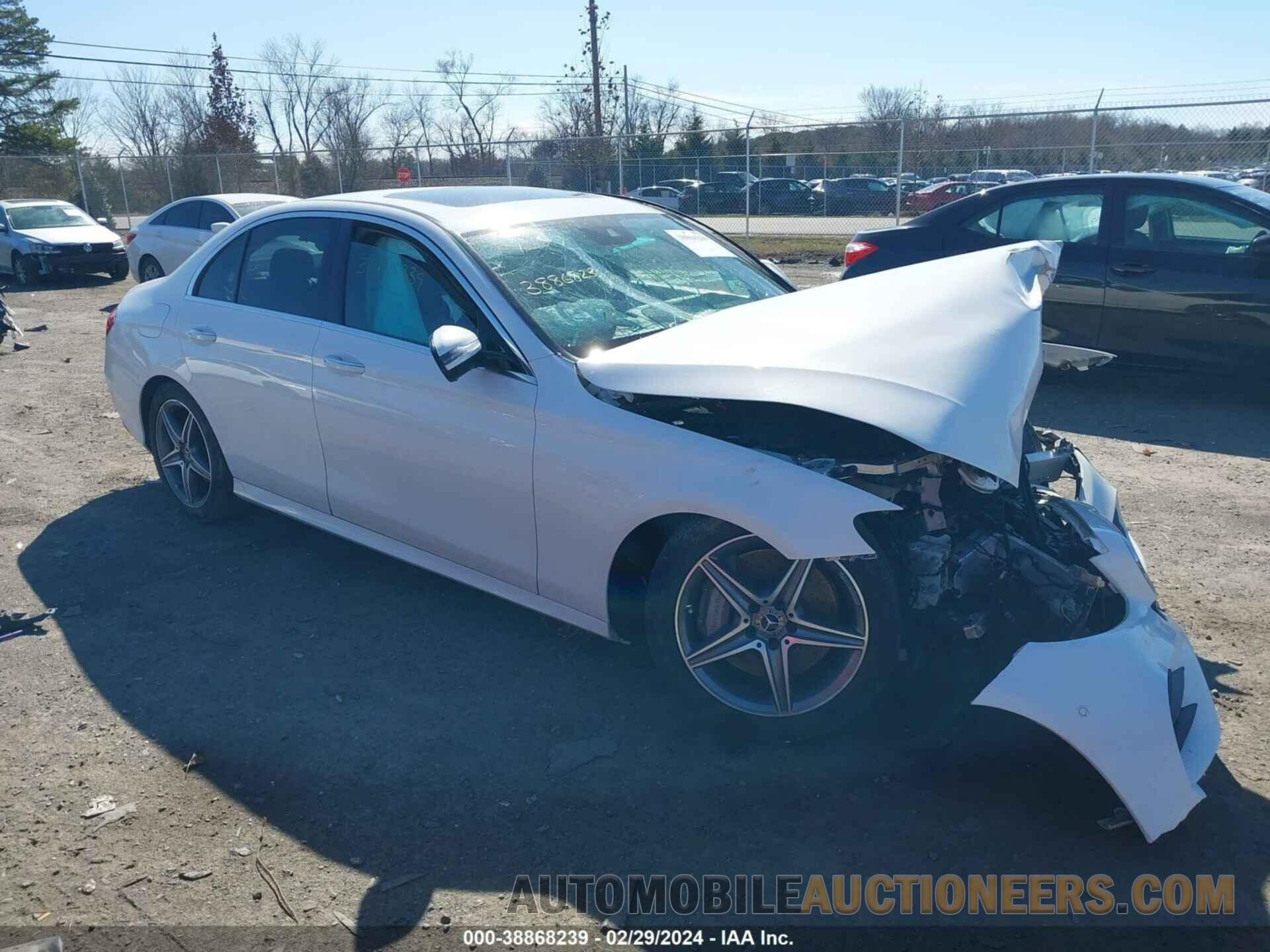 WDDZF4JB3KA515414 MERCEDES-BENZ E 300 2019