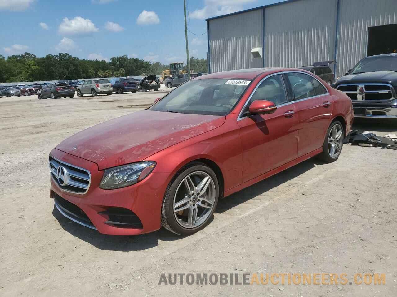 WDDZF4JB3KA518698 MERCEDES-BENZ E-CLASS 2019