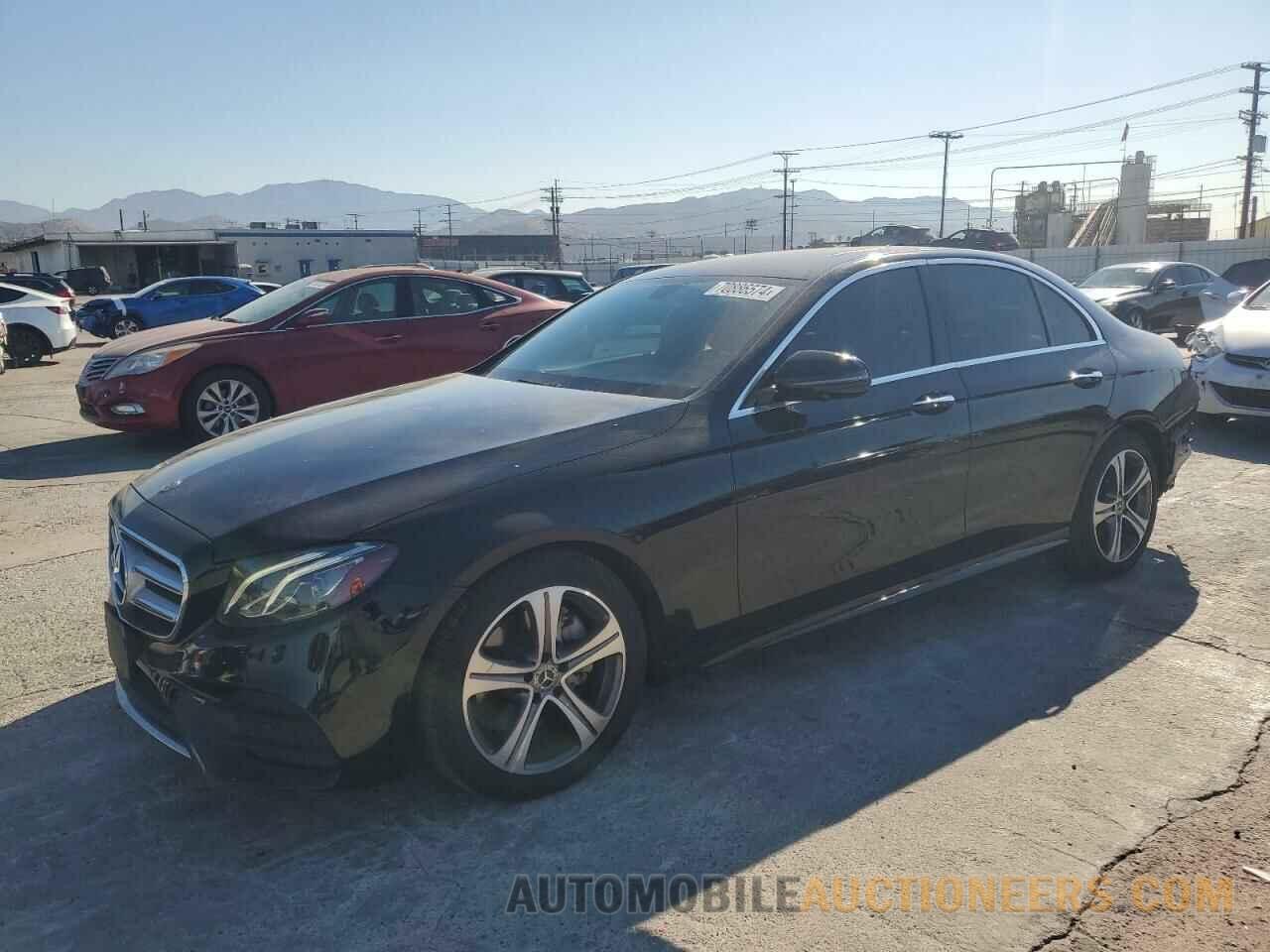 WDDZF4JB3KA543035 MERCEDES-BENZ E-CLASS 2019