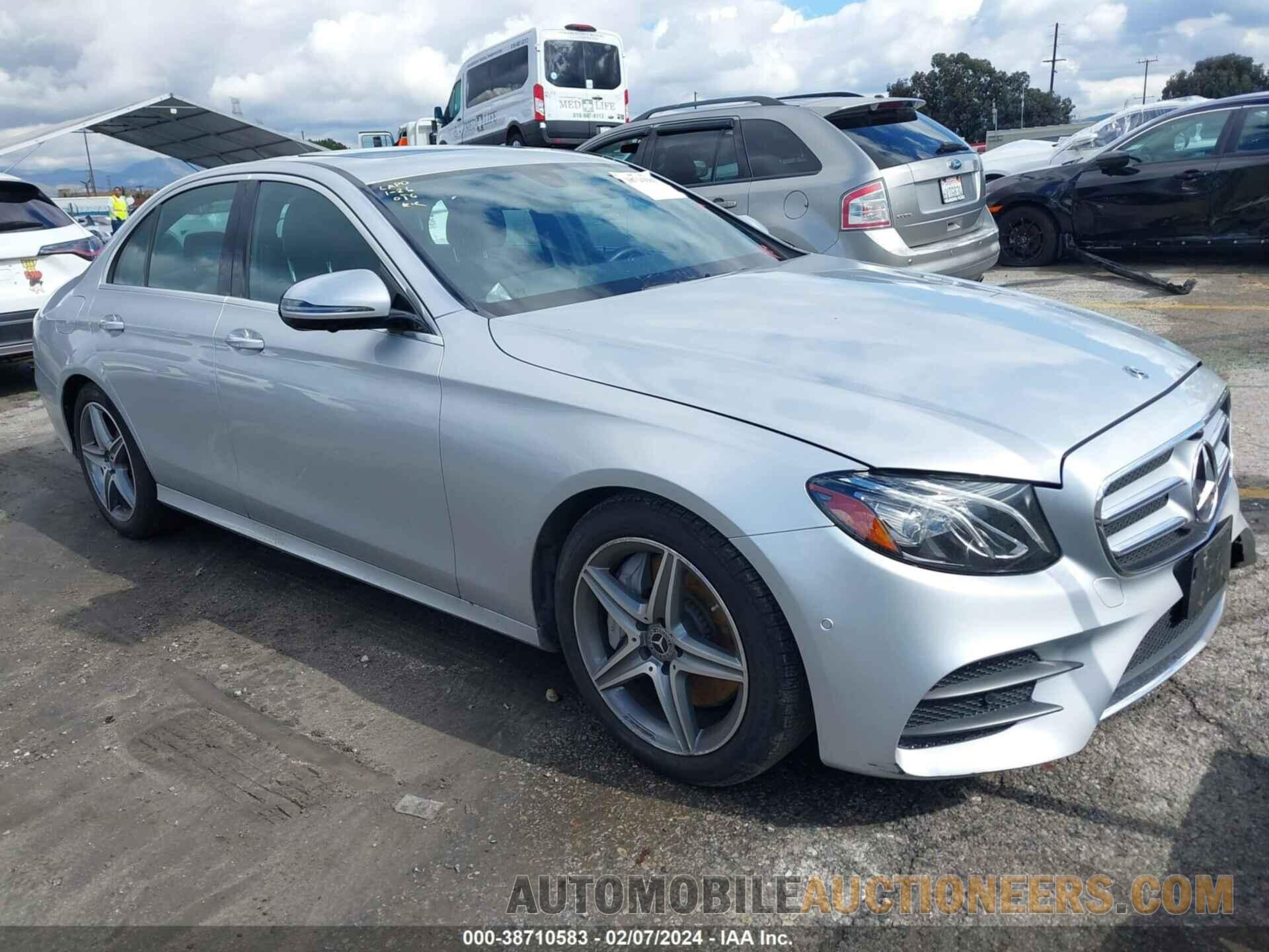 WDDZF4JB3KA545304 MERCEDES-BENZ E 300 2019