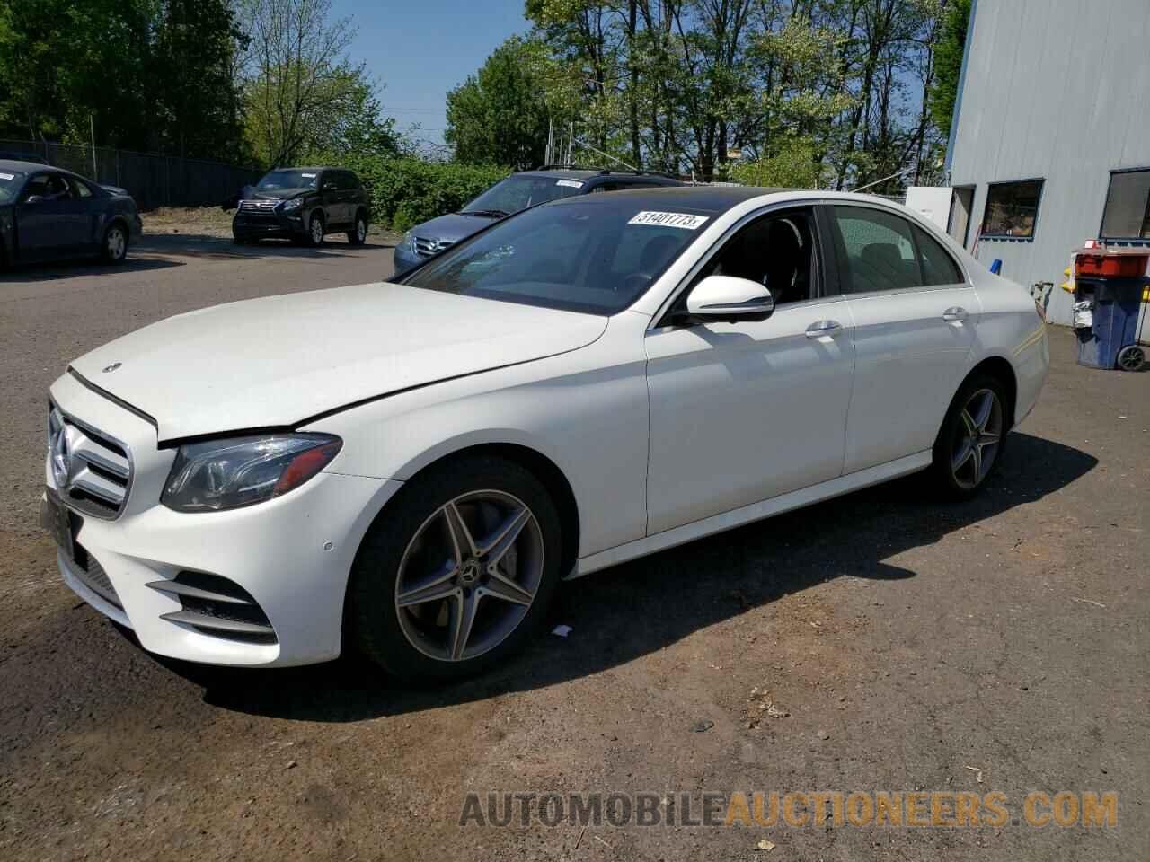 WDDZF4JB3KA551975 MERCEDES-BENZ E-CLASS 2019