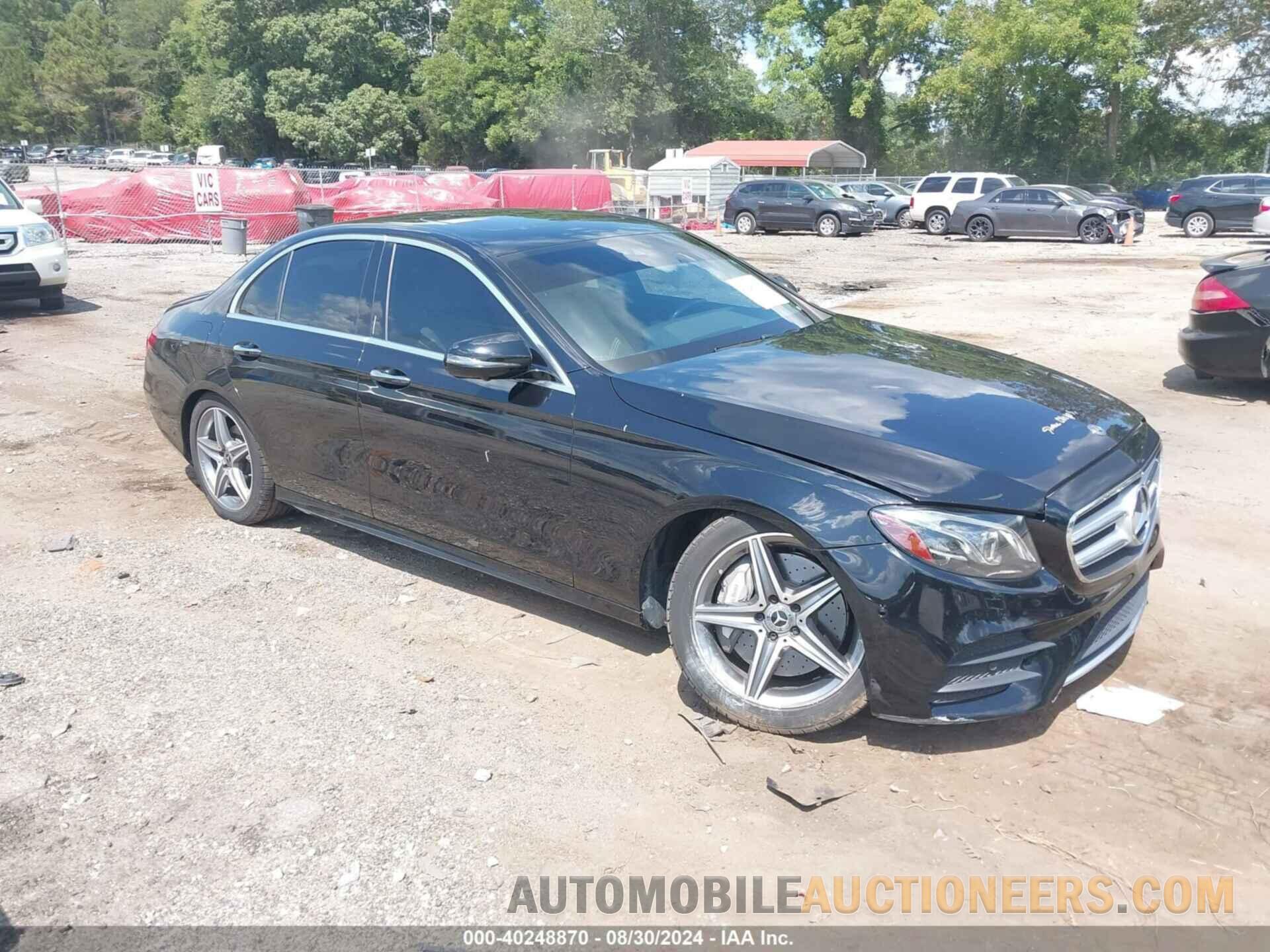 WDDZF4JB3KA561437 MERCEDES-BENZ E 300 2019