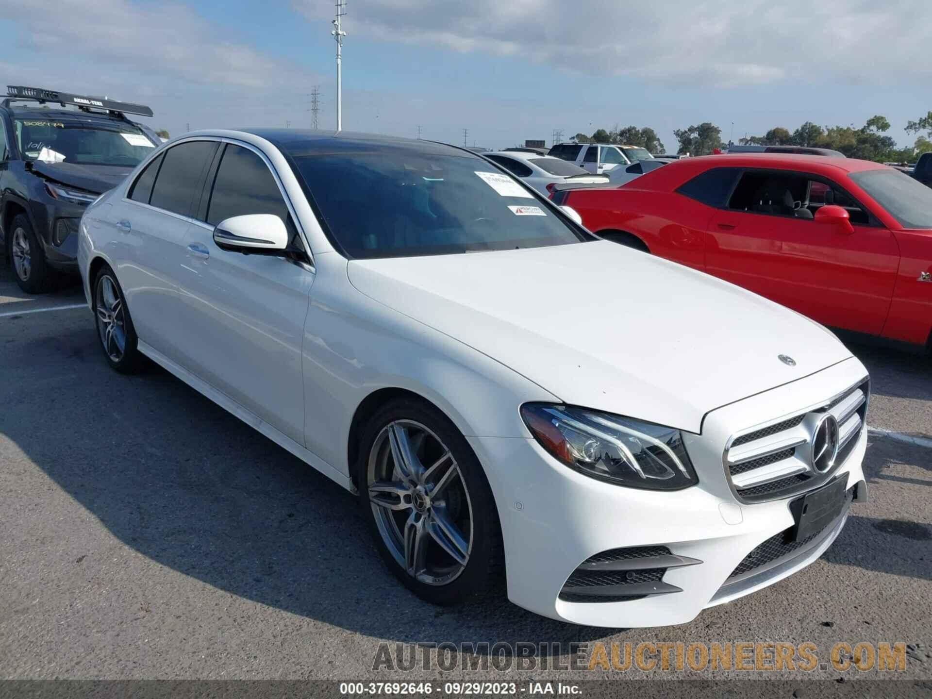 WDDZF4JB3KA595233 MERCEDES-BENZ E-CLASS 2019