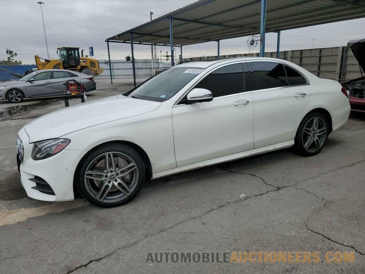 WDDZF4JB3KA606487 MERCEDES-BENZ E-CLASS 2019