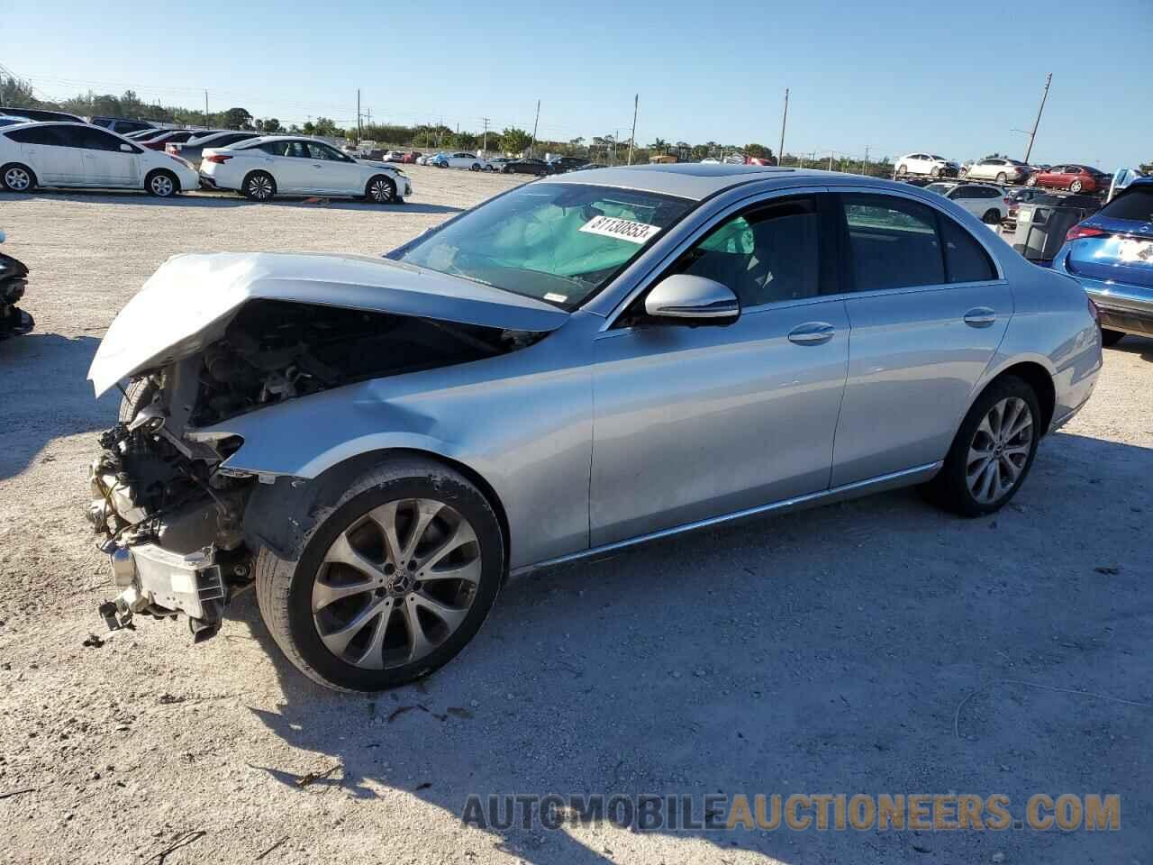 WDDZF4JB3KA614041 MERCEDES-BENZ E-CLASS 2019