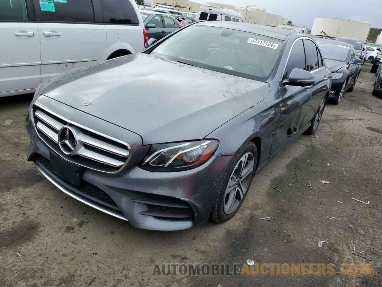 WDDZF4JB3KA625864 MERCEDES-BENZ E-CLASS 2019