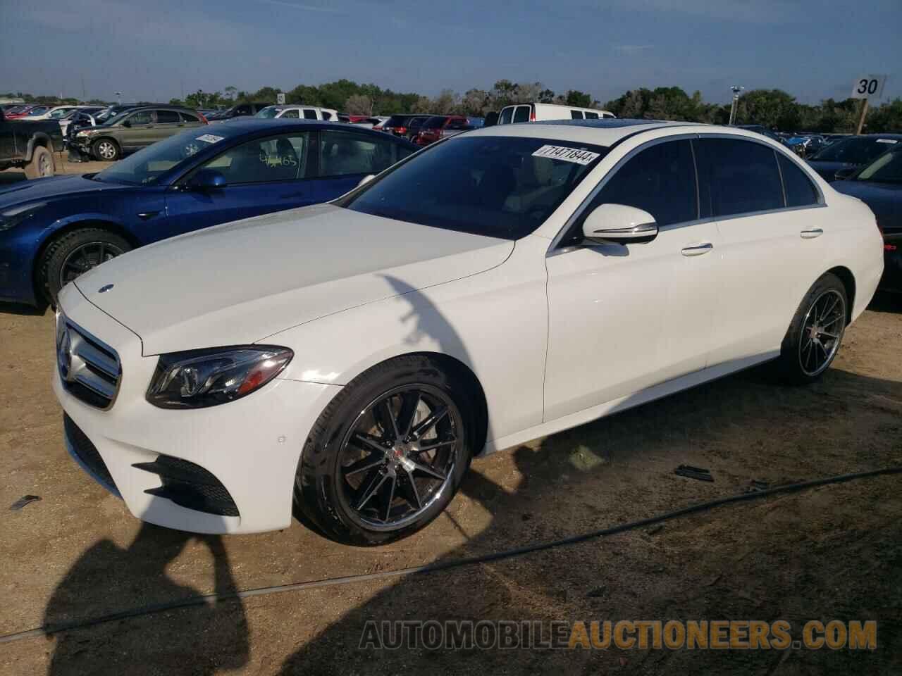 WDDZF4JB3KA629056 MERCEDES-BENZ E-CLASS 2019