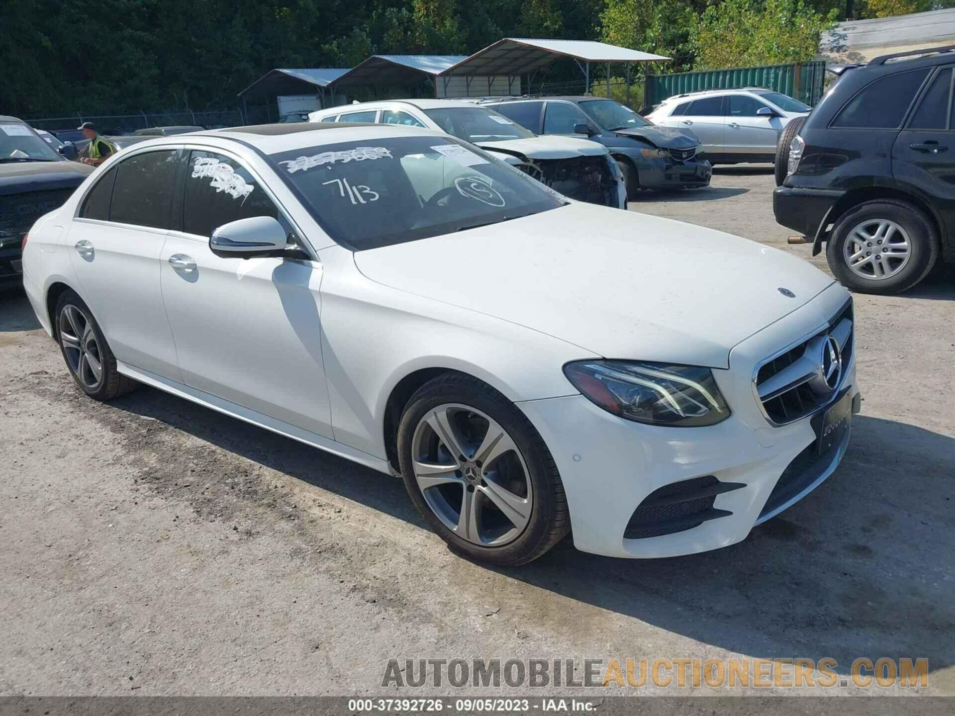 WDDZF4JB3KA633379 MERCEDES-BENZ E 2019