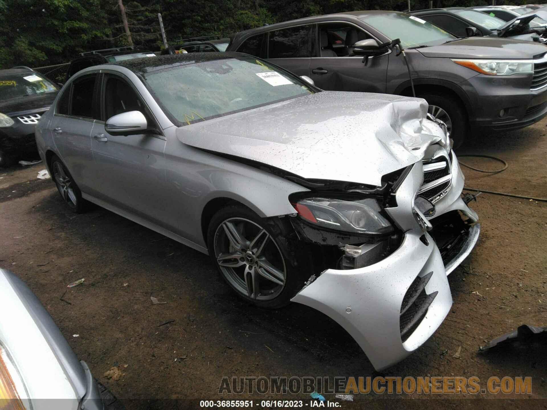 WDDZF4JB3KA665183 MERCEDES-BENZ E-CLASS 2019