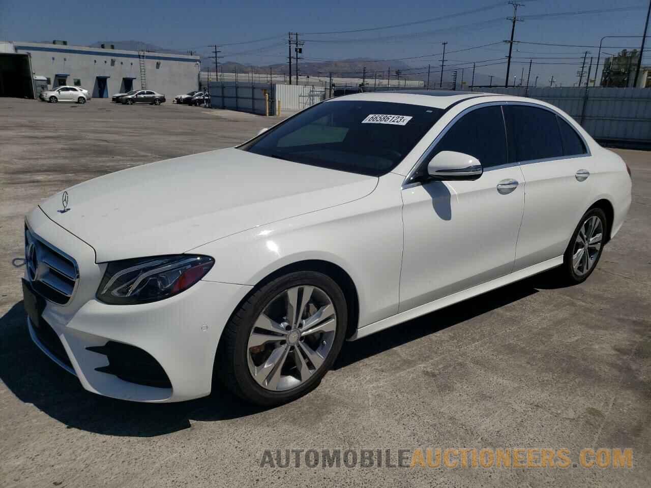 WDDZF4JB4HA007767 MERCEDES-BENZ E-CLASS 2017