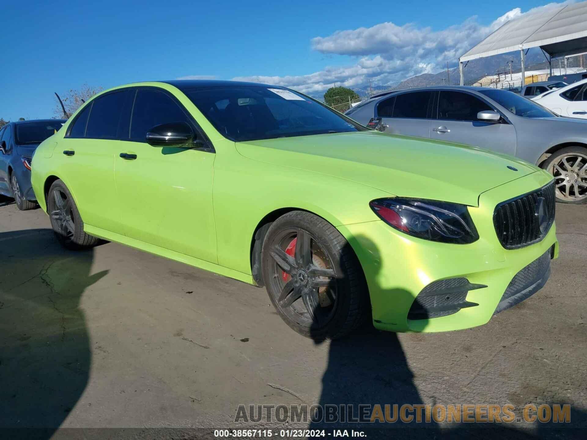 WDDZF4JB4HA017554 MERCEDES-BENZ E 300 2017