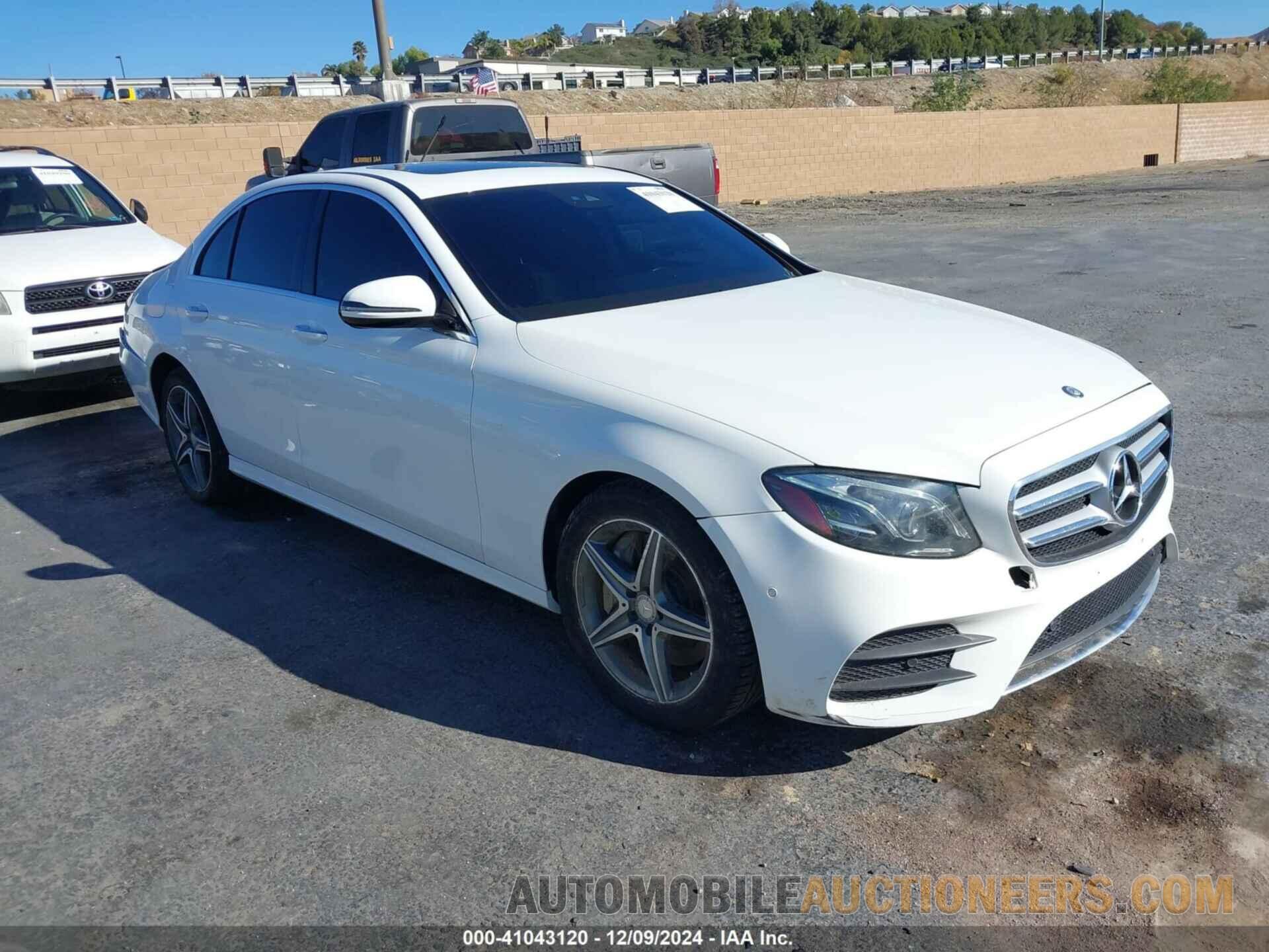 WDDZF4JB4HA021006 MERCEDES-BENZ E 300 2017