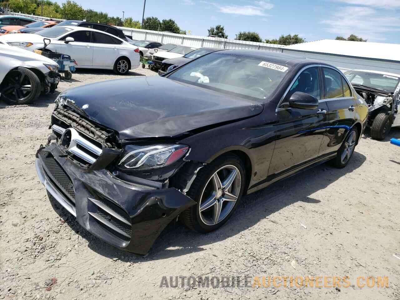 WDDZF4JB4HA023306 MERCEDES-BENZ E-CLASS 2017