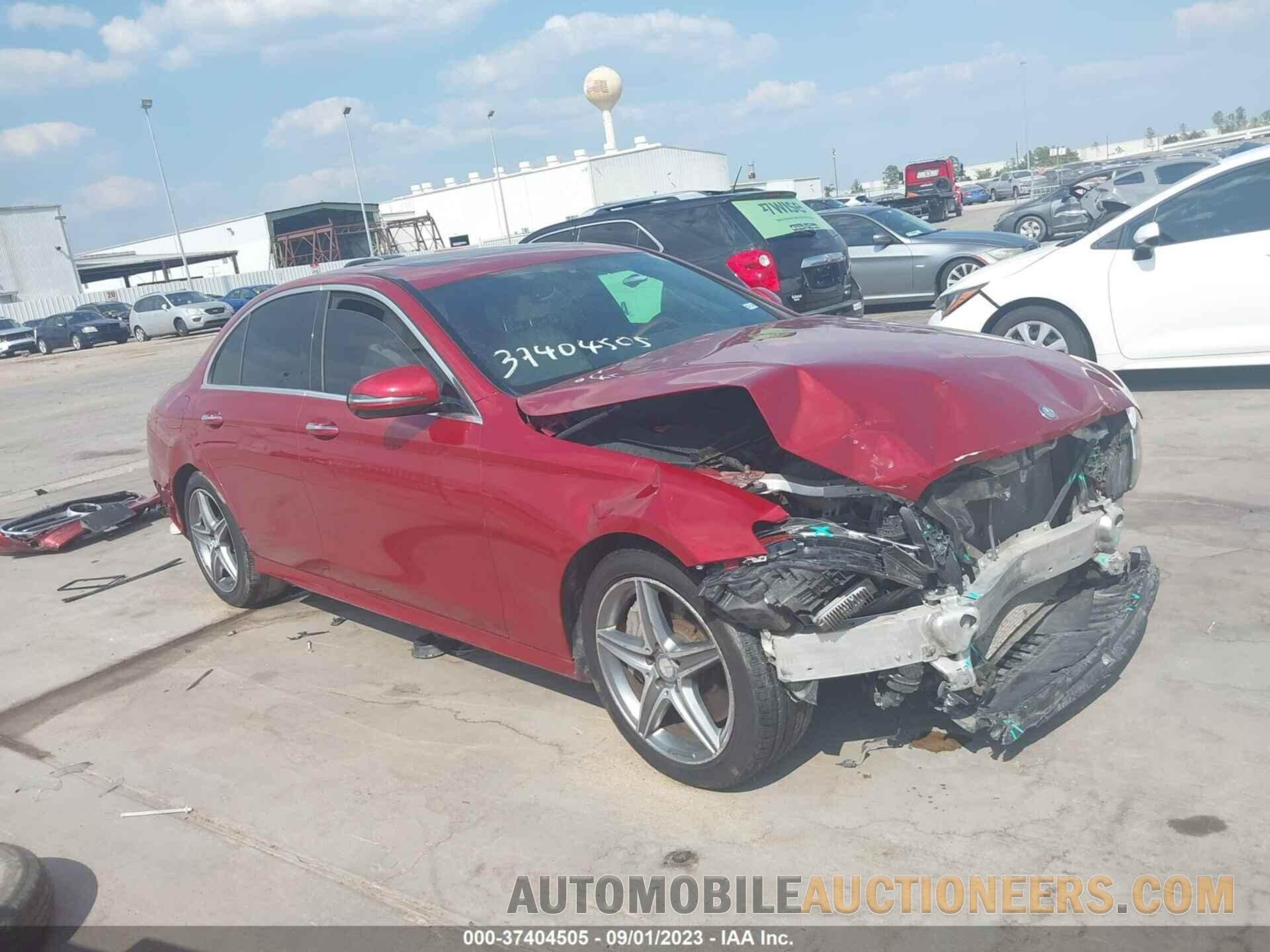 WDDZF4JB4HA034743 MERCEDES-BENZ E CLS 300 2017