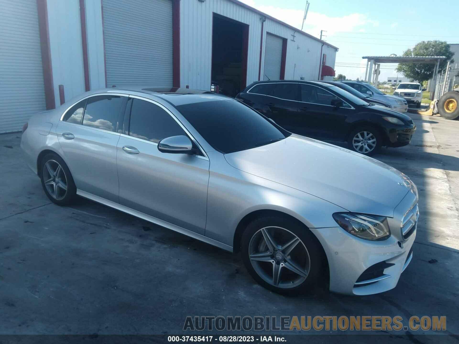 WDDZF4JB4HA035486 MERCEDES-BENZ E 2017