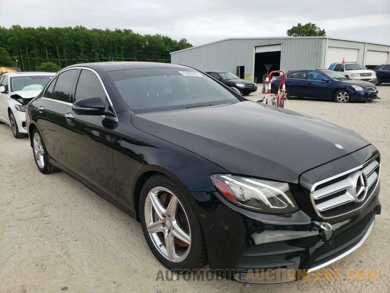 WDDZF4JB4HA035665 MERCEDES-BENZ E-CLASS 2017