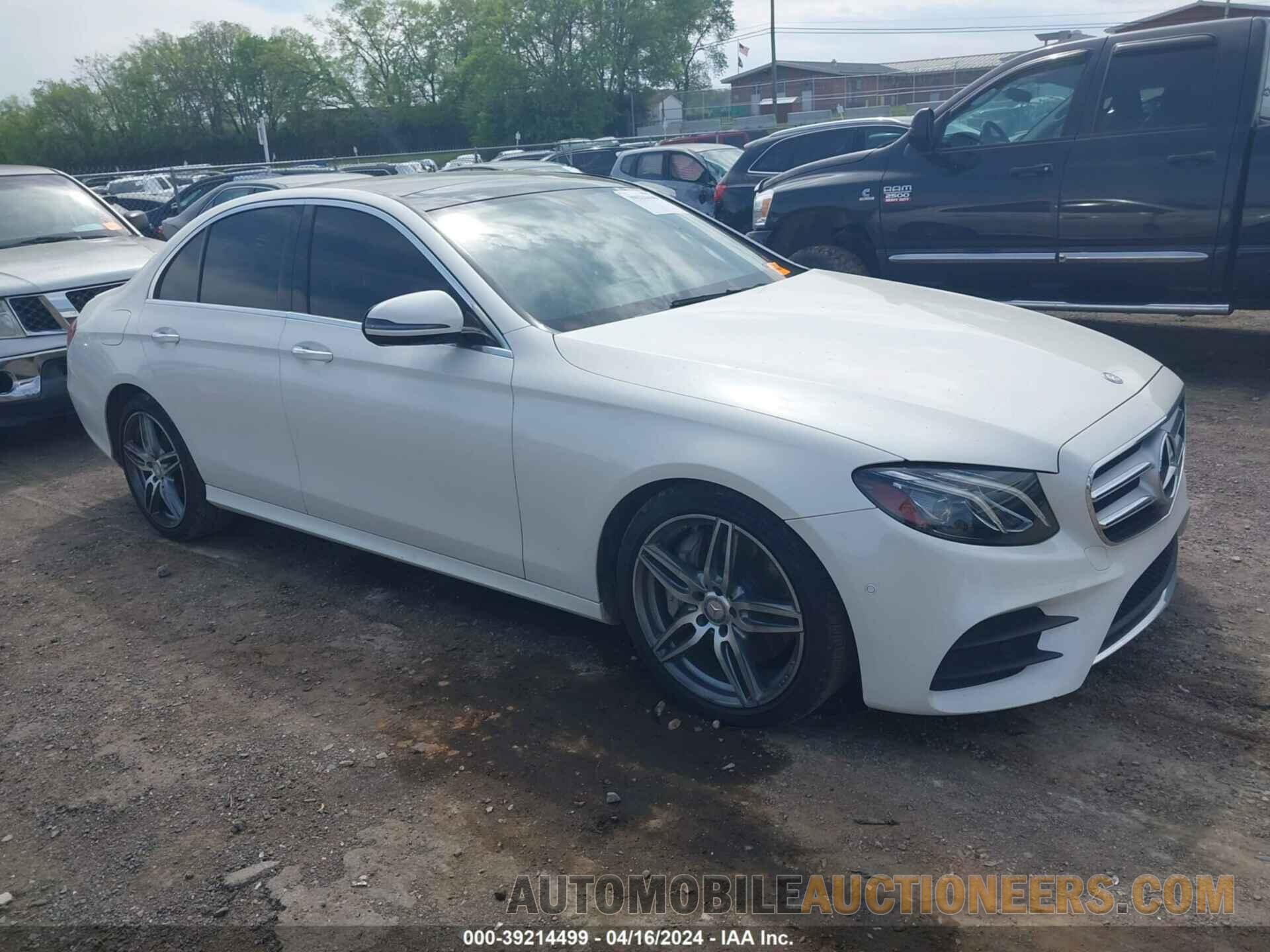 WDDZF4JB4HA038436 MERCEDES-BENZ E 300 2017