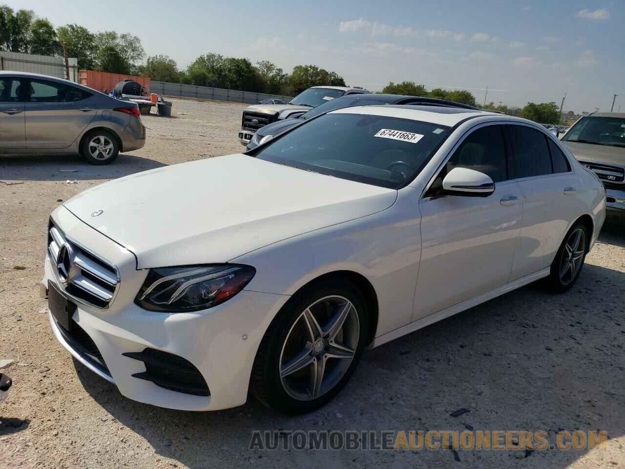 WDDZF4JB4HA042650 MERCEDES-BENZ E-CLASS 2017