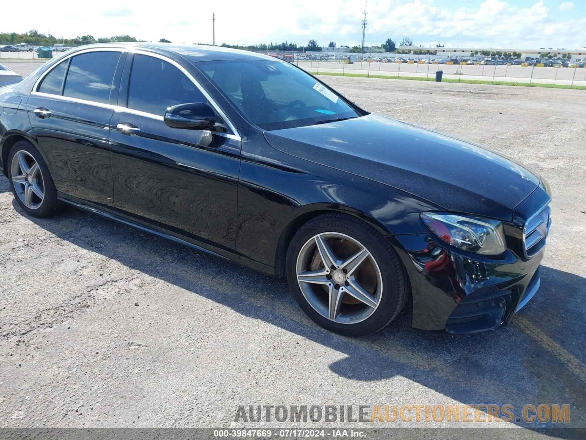 WDDZF4JB4HA048089 MERCEDES-BENZ E 300 2017