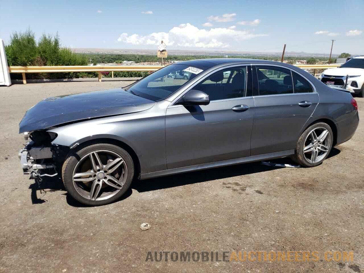 WDDZF4JB4HA050800 MERCEDES-BENZ E-CLASS 2017