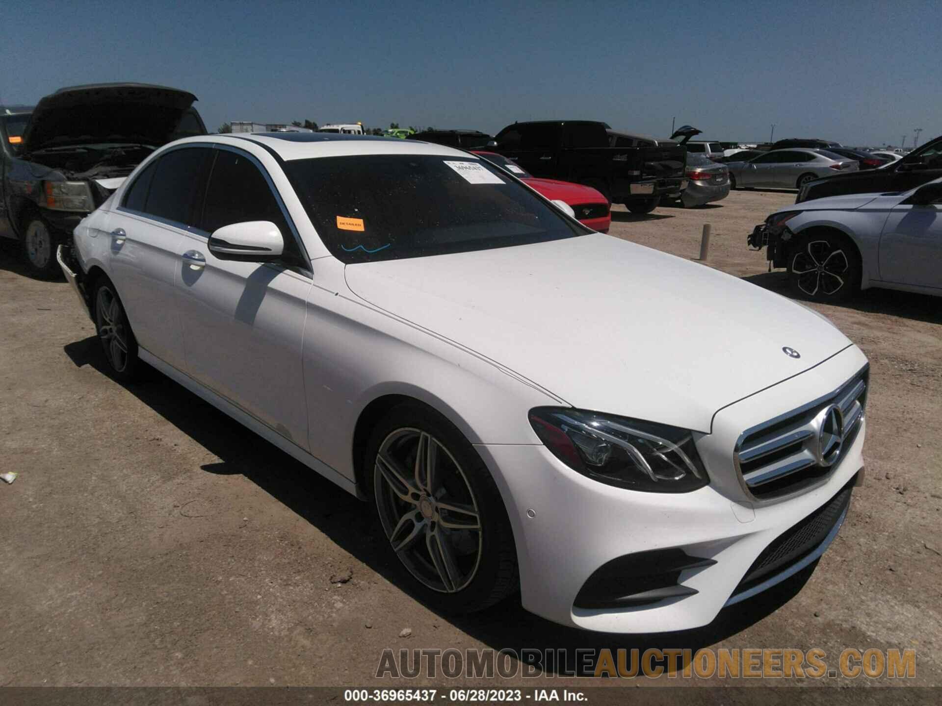 WDDZF4JB4HA059545 MERCEDES-BENZ E-CLASS 2017