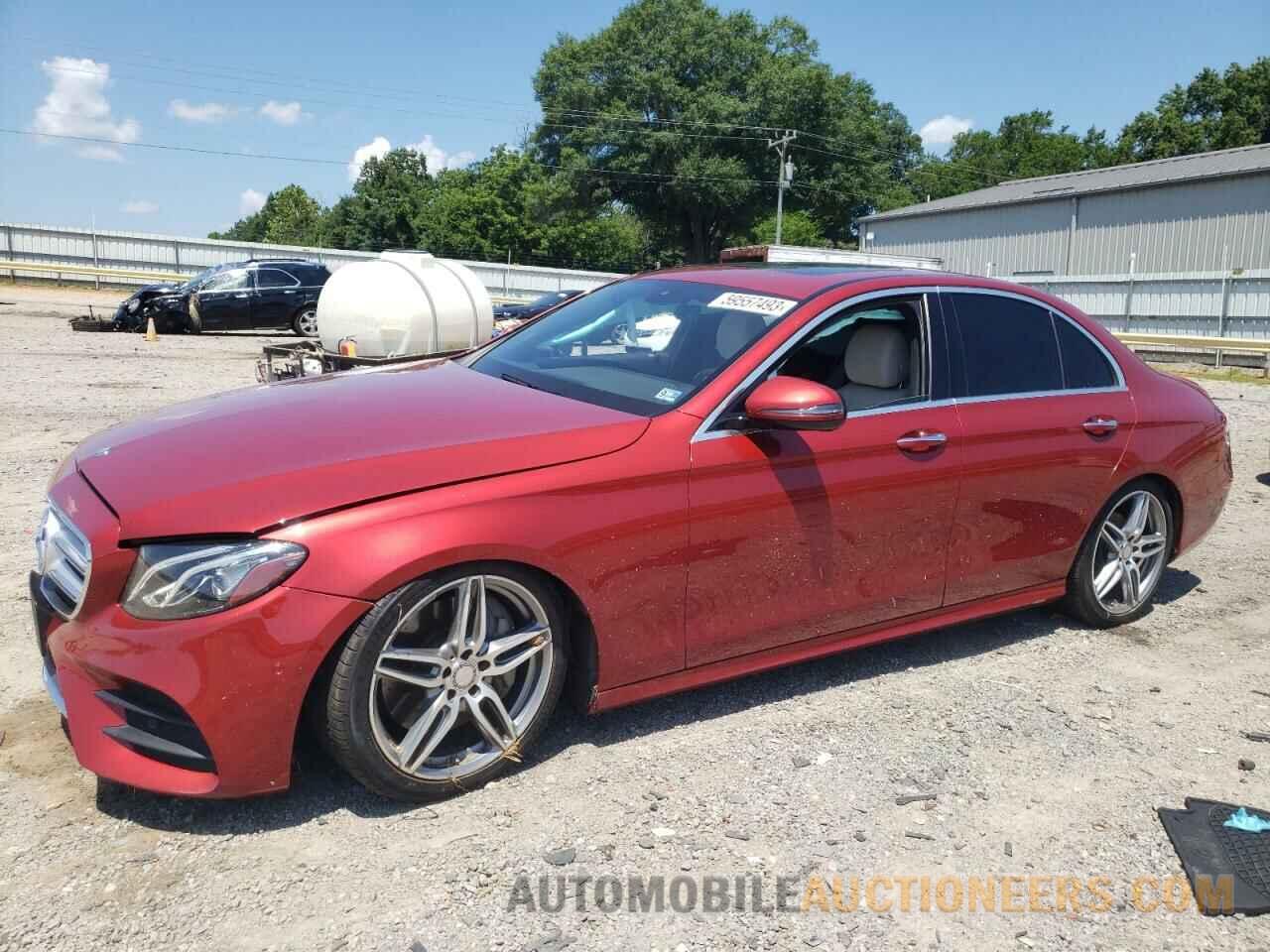 WDDZF4JB4HA060064 MERCEDES-BENZ E-CLASS 2017