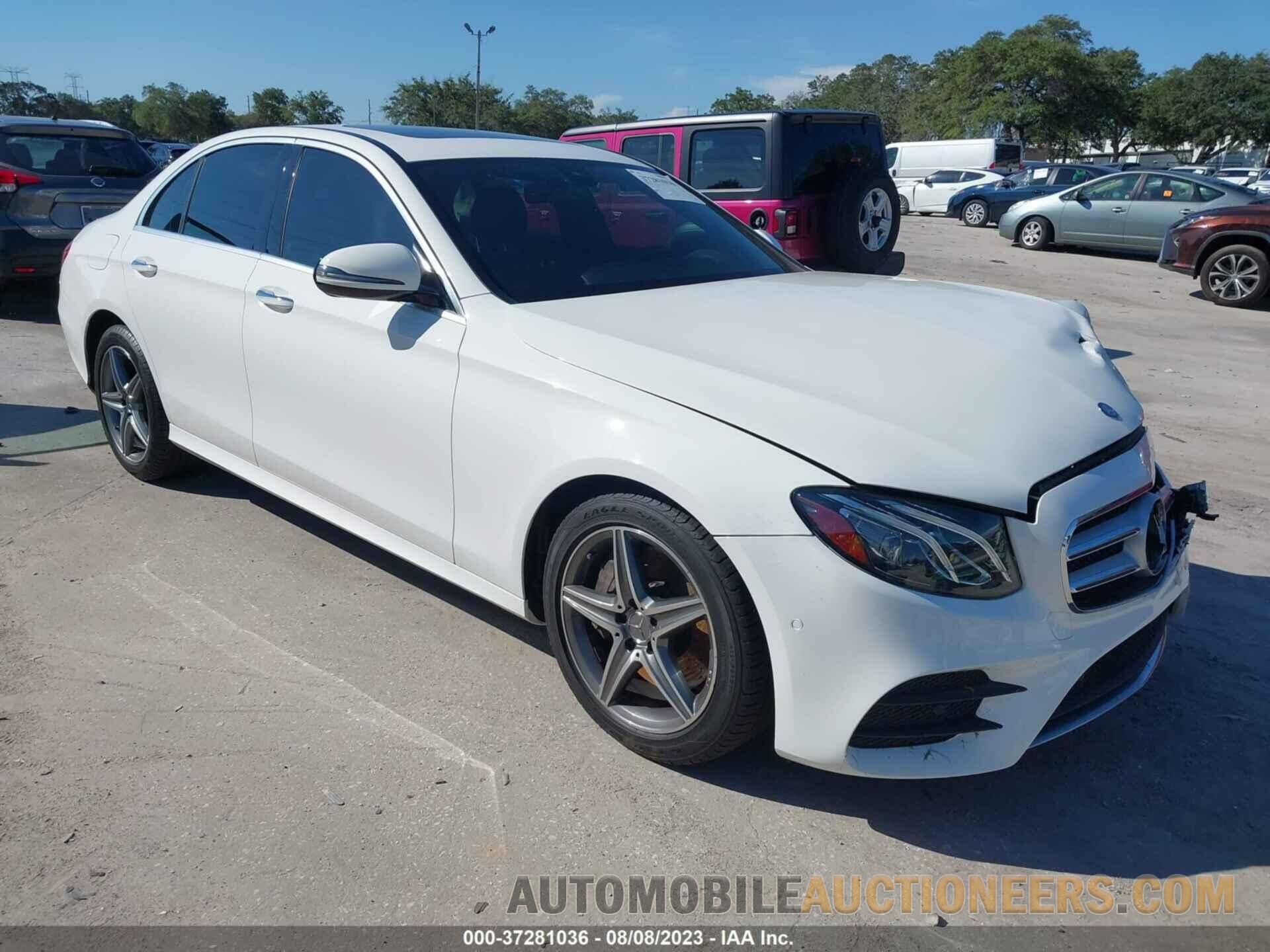 WDDZF4JB4HA062414 MERCEDES-BENZ E 300 2017