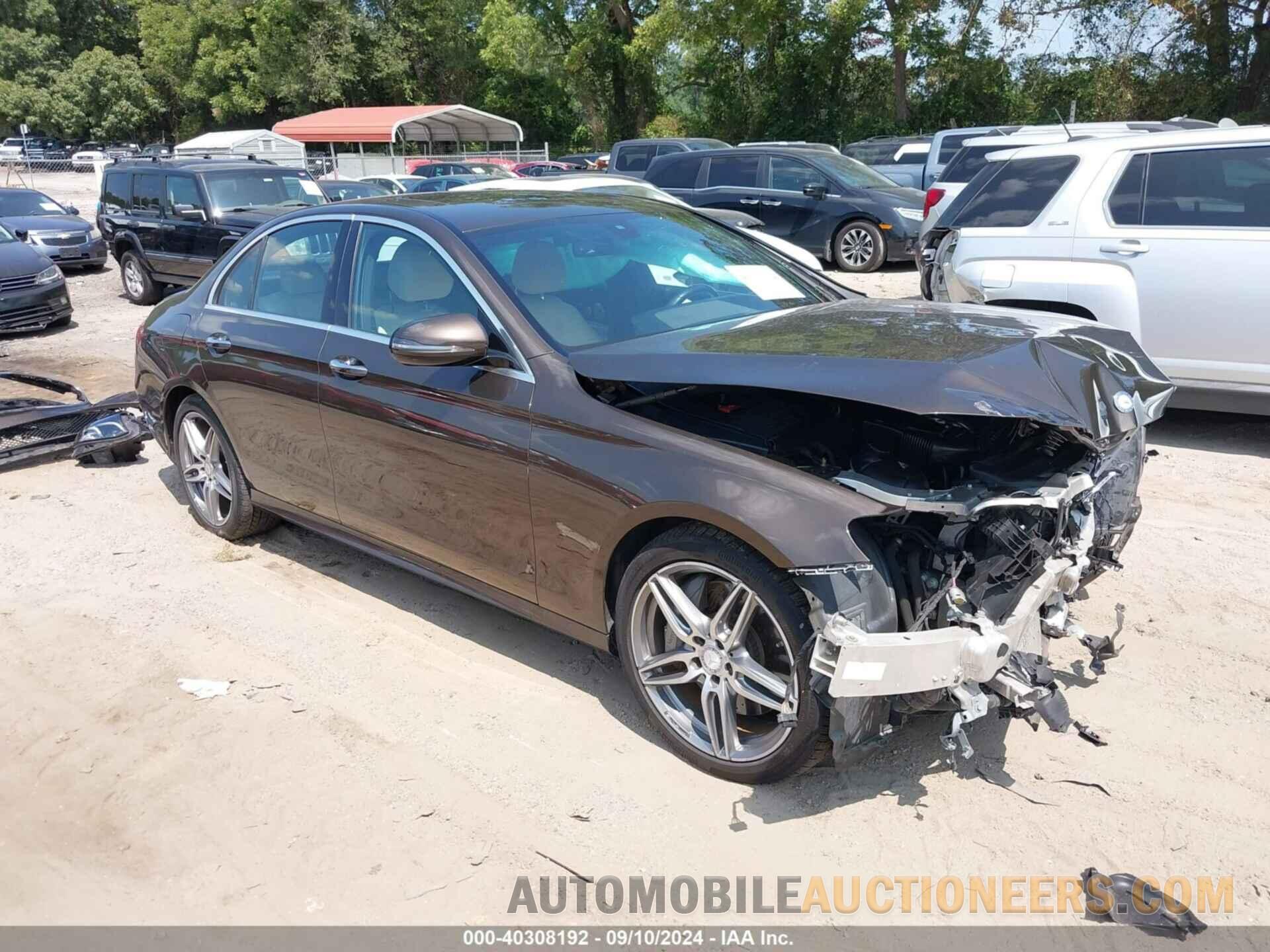 WDDZF4JB4HA065765 MERCEDES-BENZ E 300 2017