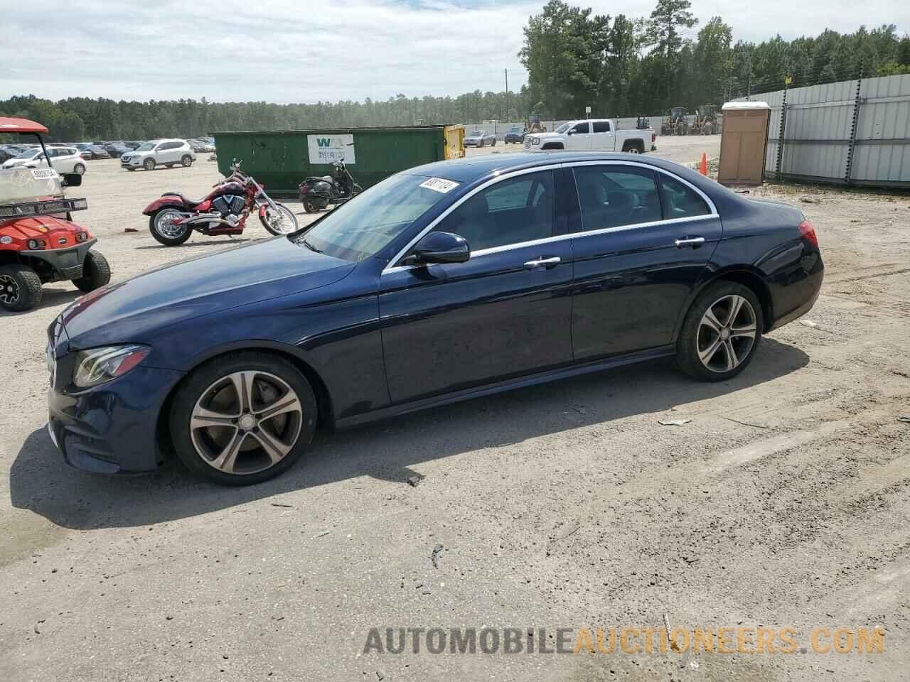 WDDZF4JB4HA071386 MERCEDES-BENZ E-CLASS 2017