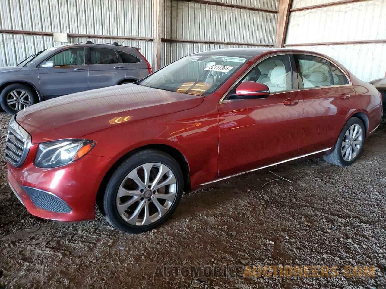 WDDZF4JB4HA078483 MERCEDES-BENZ E-CLASS 2017