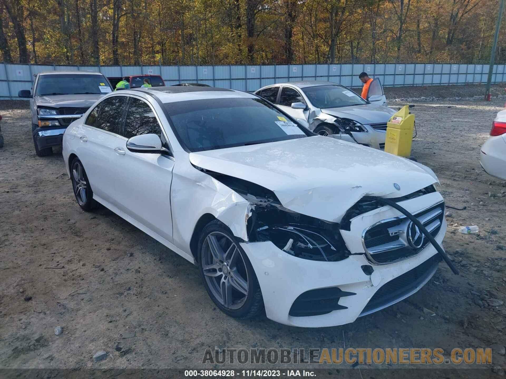 WDDZF4JB4HA080587 MERCEDES-BENZ E 300 2017