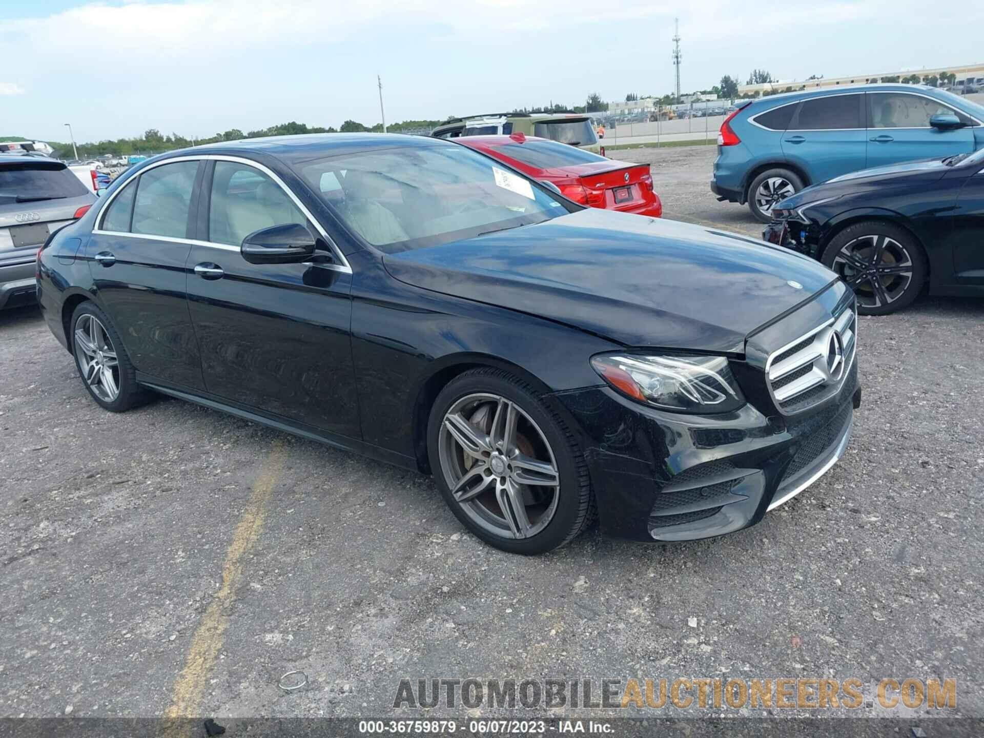 WDDZF4JB4HA082596 MERCEDES-BENZ E-CLASS 2017