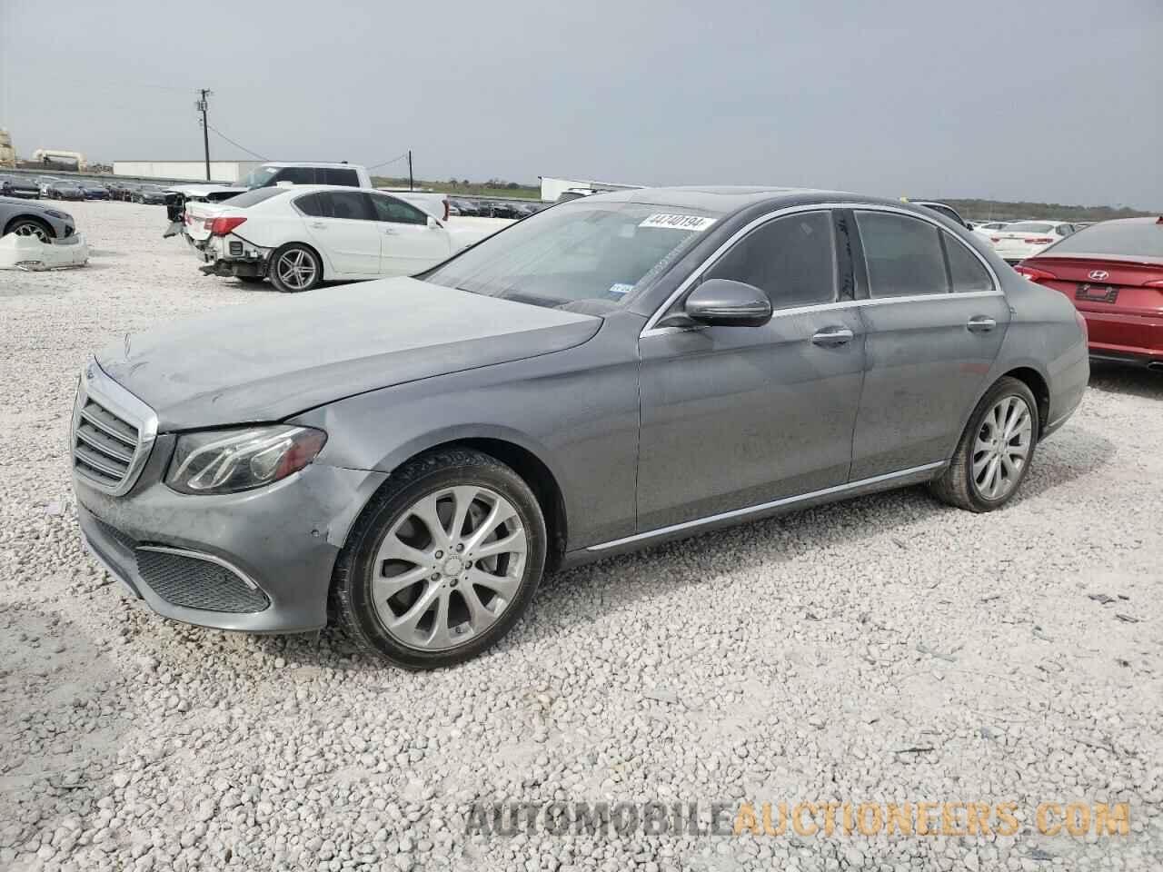 WDDZF4JB4HA083456 MERCEDES-BENZ E-CLASS 2017