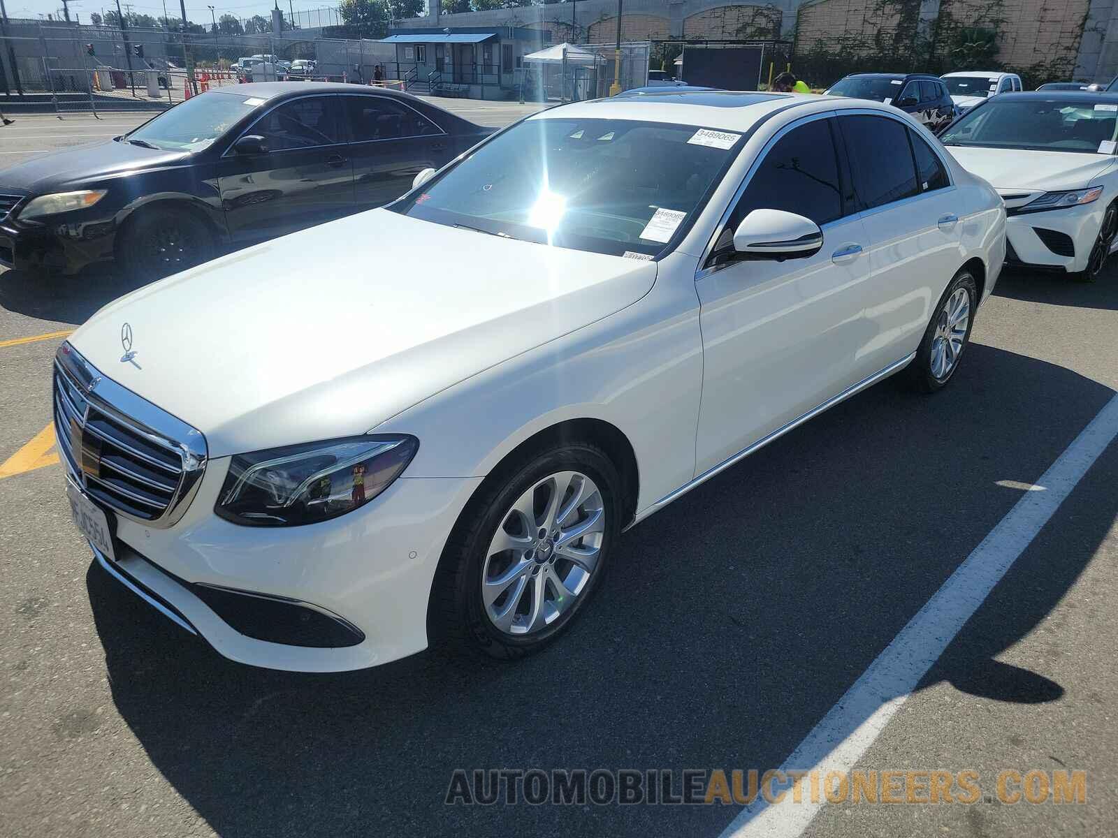 WDDZF4JB4HA086731 Mercedes-Benz E-Class 2017