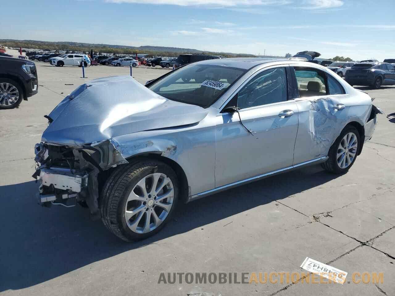 WDDZF4JB4HA093937 MERCEDES-BENZ E-CLASS 2017