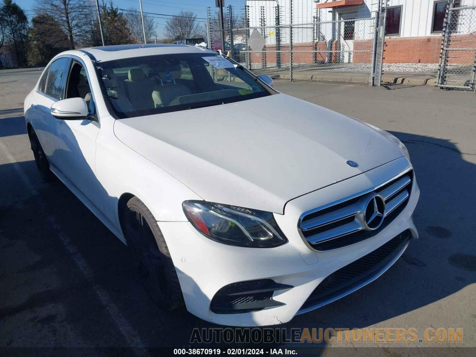 WDDZF4JB4HA097065 MERCEDES-BENZ E 300 2017