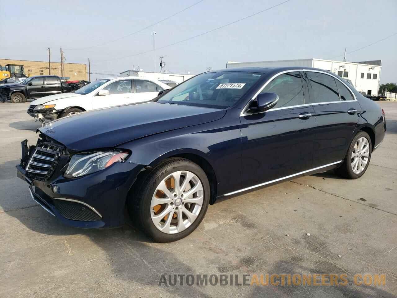 WDDZF4JB4HA109831 MERCEDES-BENZ E-CLASS 2017