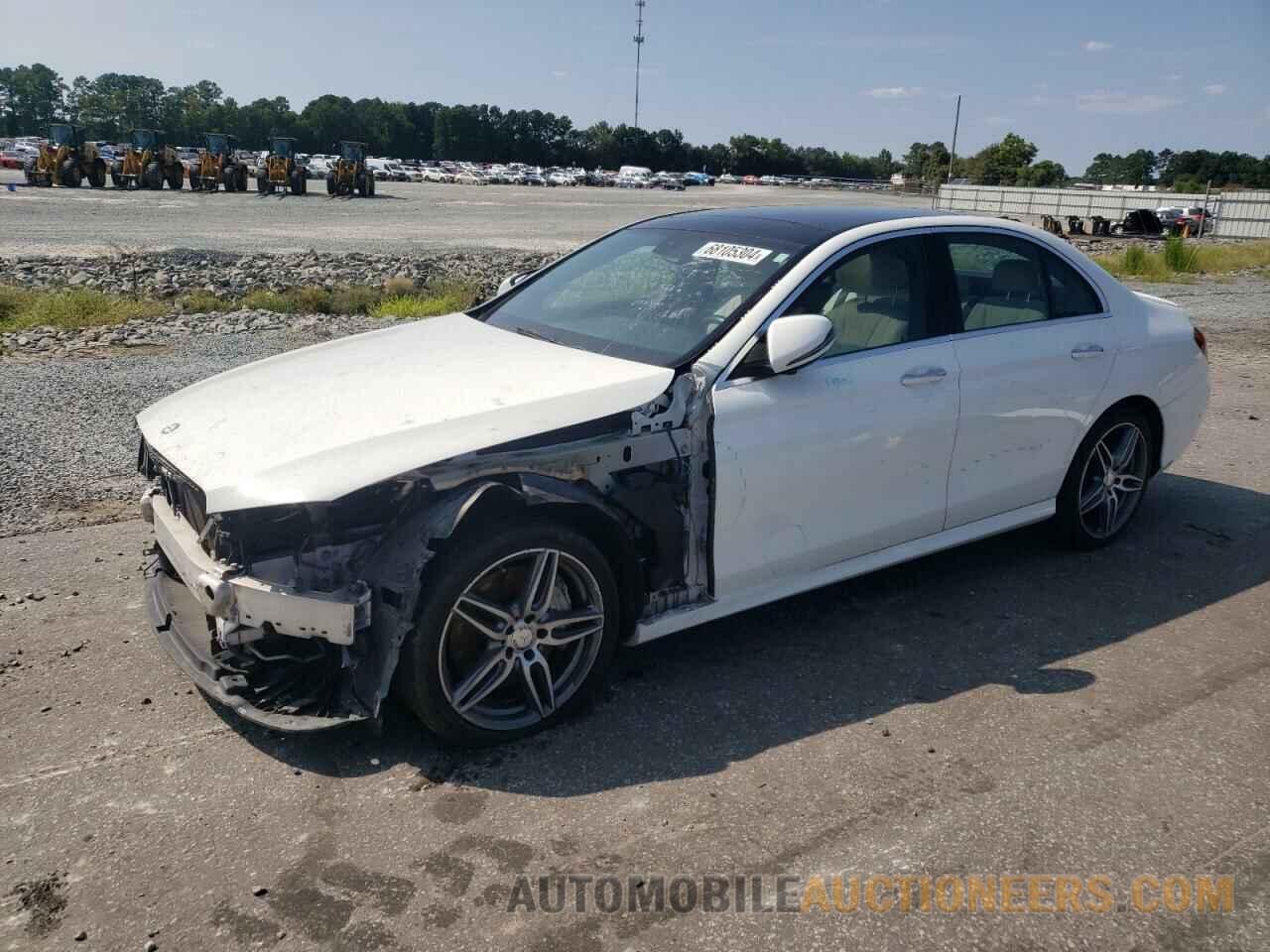 WDDZF4JB4HA118237 MERCEDES-BENZ E-CLASS 2017