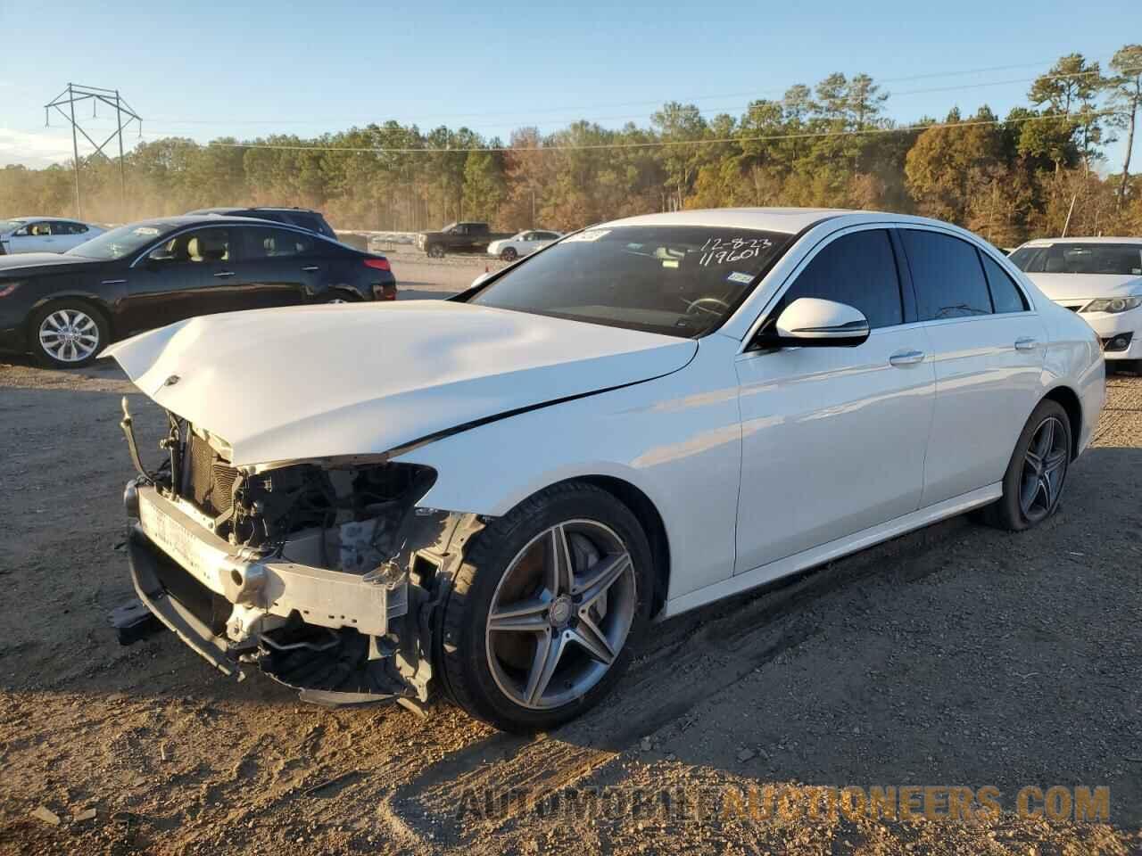 WDDZF4JB4HA119601 MERCEDES-BENZ E-CLASS 2017