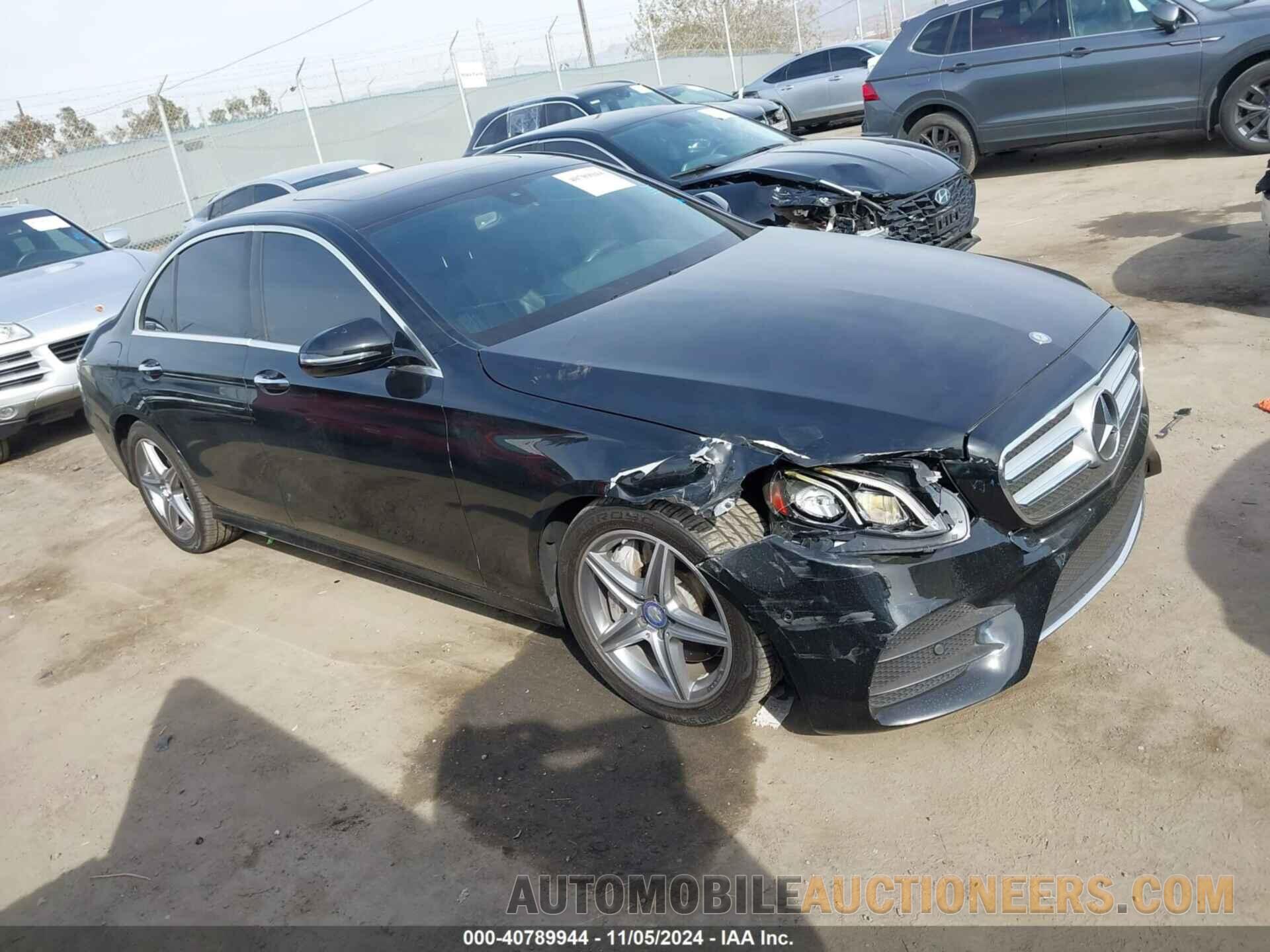 WDDZF4JB4HA122983 MERCEDES-BENZ E 300 2017