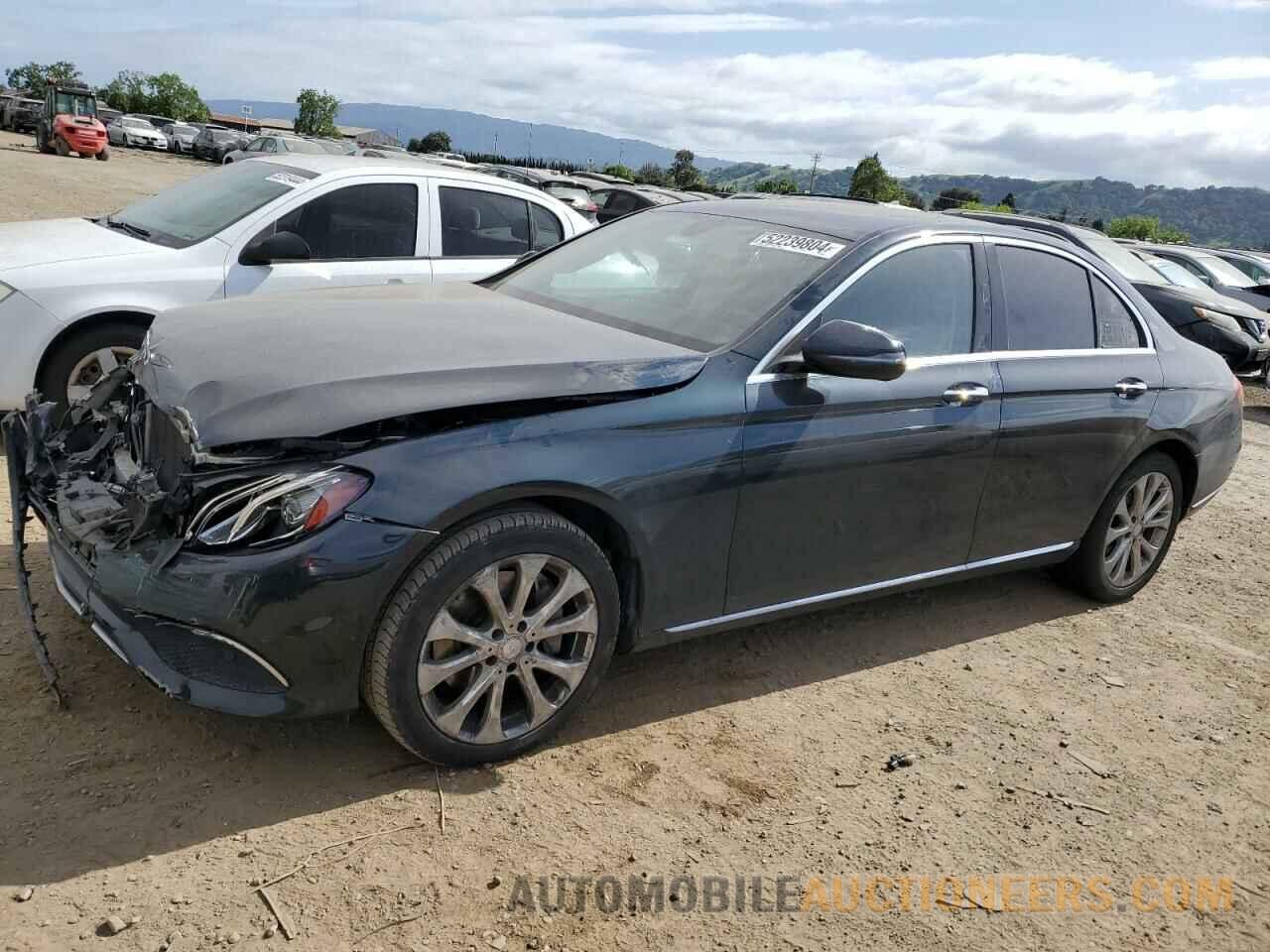 WDDZF4JB4HA139086 MERCEDES-BENZ E-CLASS 2017