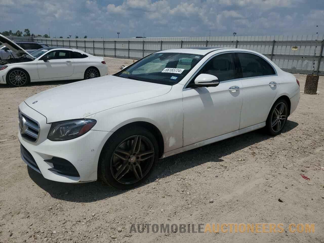 WDDZF4JB4HA148645 MERCEDES-BENZ E-CLASS 2017