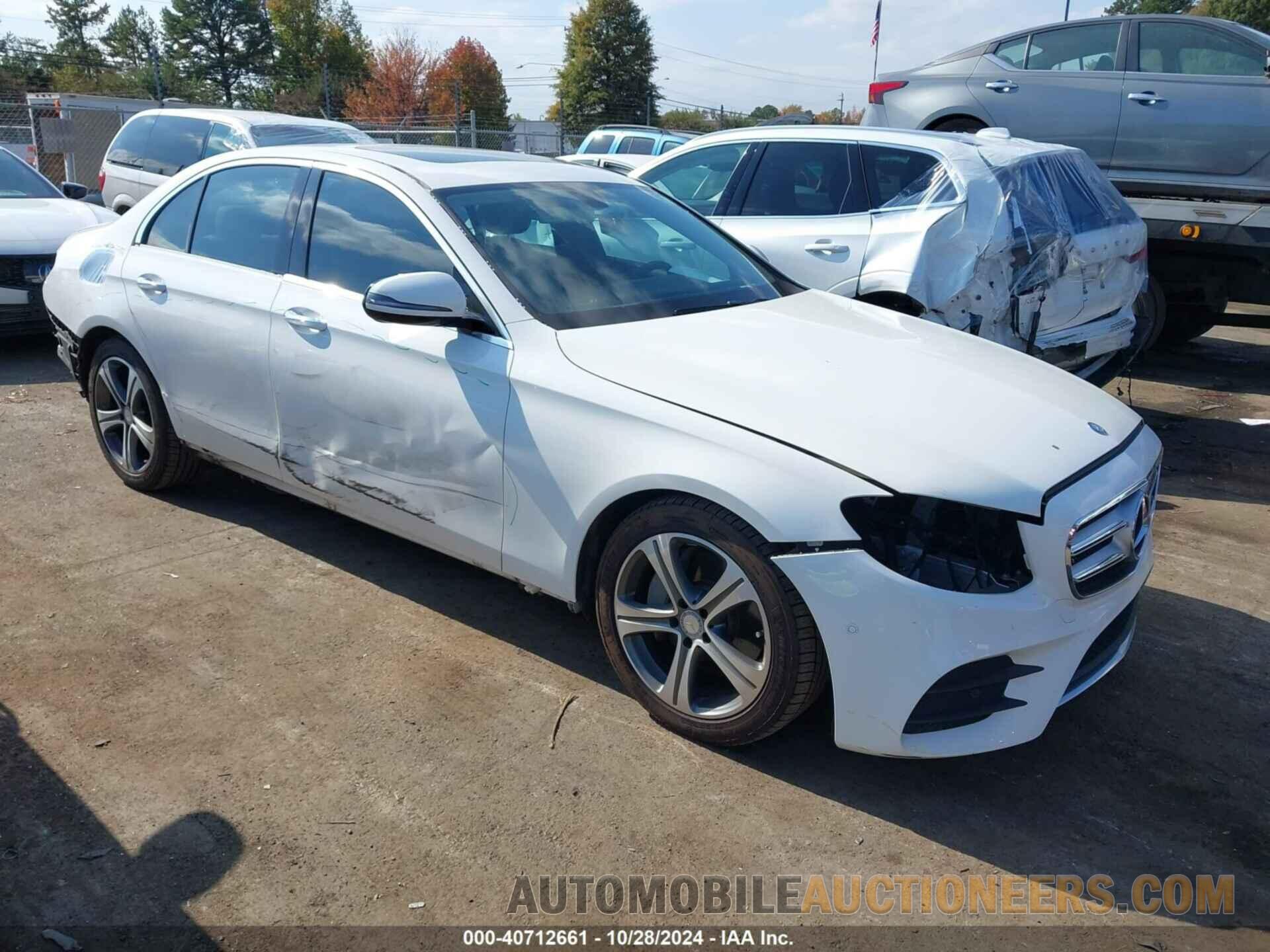 WDDZF4JB4HA157233 MERCEDES-BENZ E 300 2017