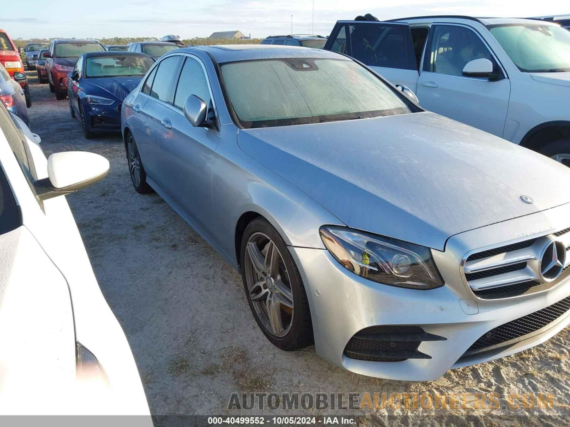 WDDZF4JB4HA166062 MERCEDES-BENZ E 2017