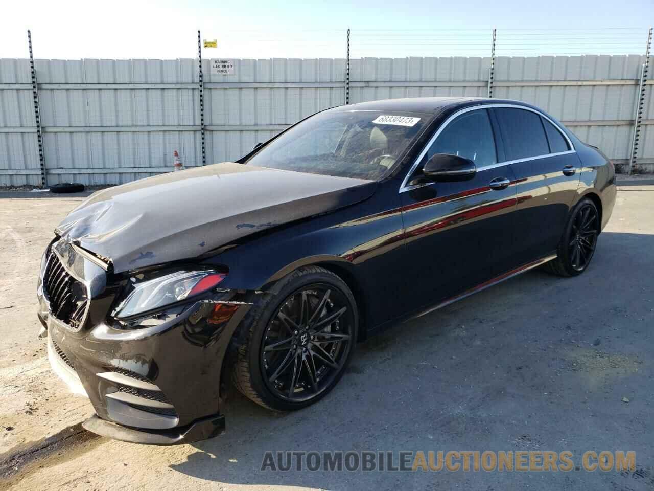 WDDZF4JB4HA176512 MERCEDES-BENZ E-CLASS 2017