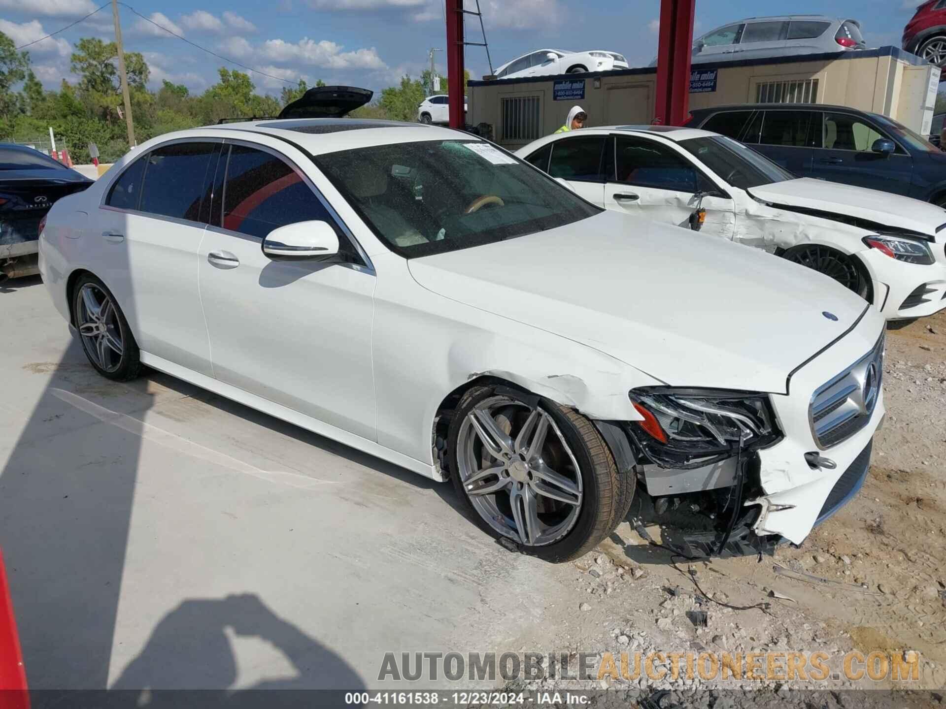 WDDZF4JB4HA186716 MERCEDES-BENZ E 300 2017