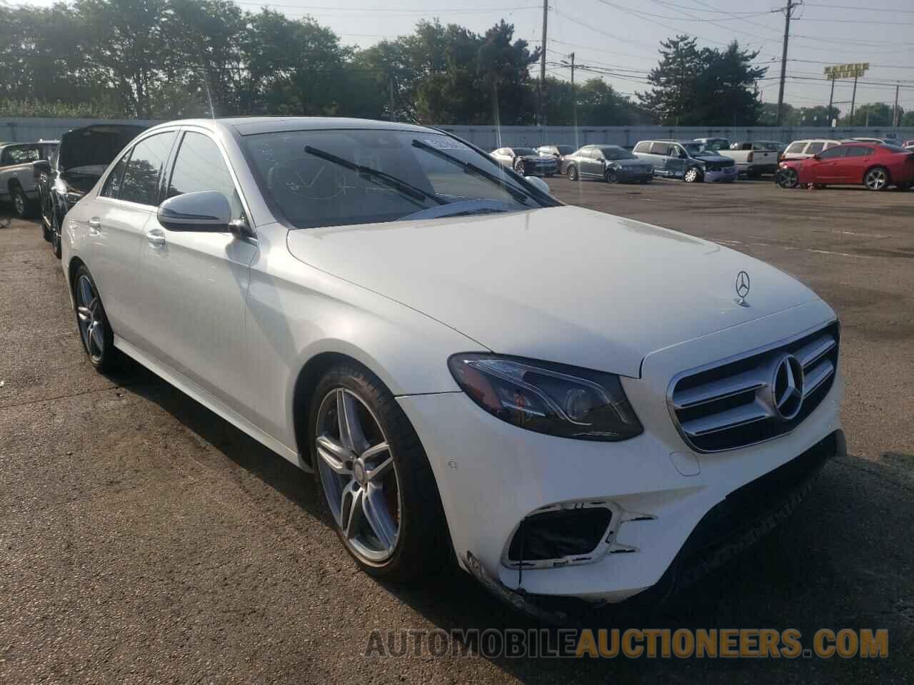 WDDZF4JB4HA187882 MERCEDES-BENZ E-CLASS 2017