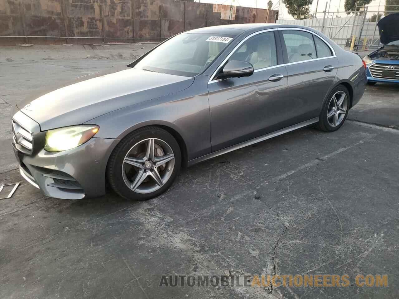 WDDZF4JB4HA203224 MERCEDES-BENZ E-CLASS 2017