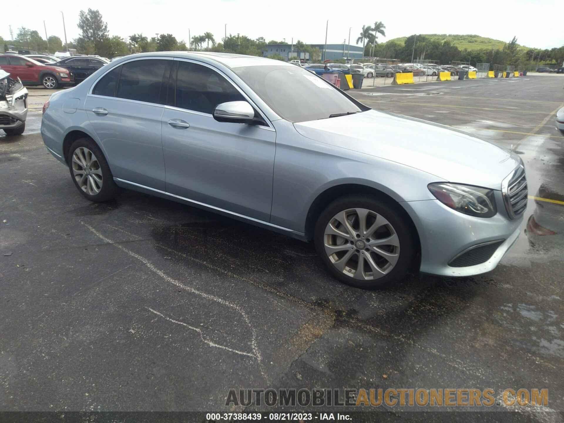 WDDZF4JB4HA205183 MERCEDES-BENZ E-CLASS 2017