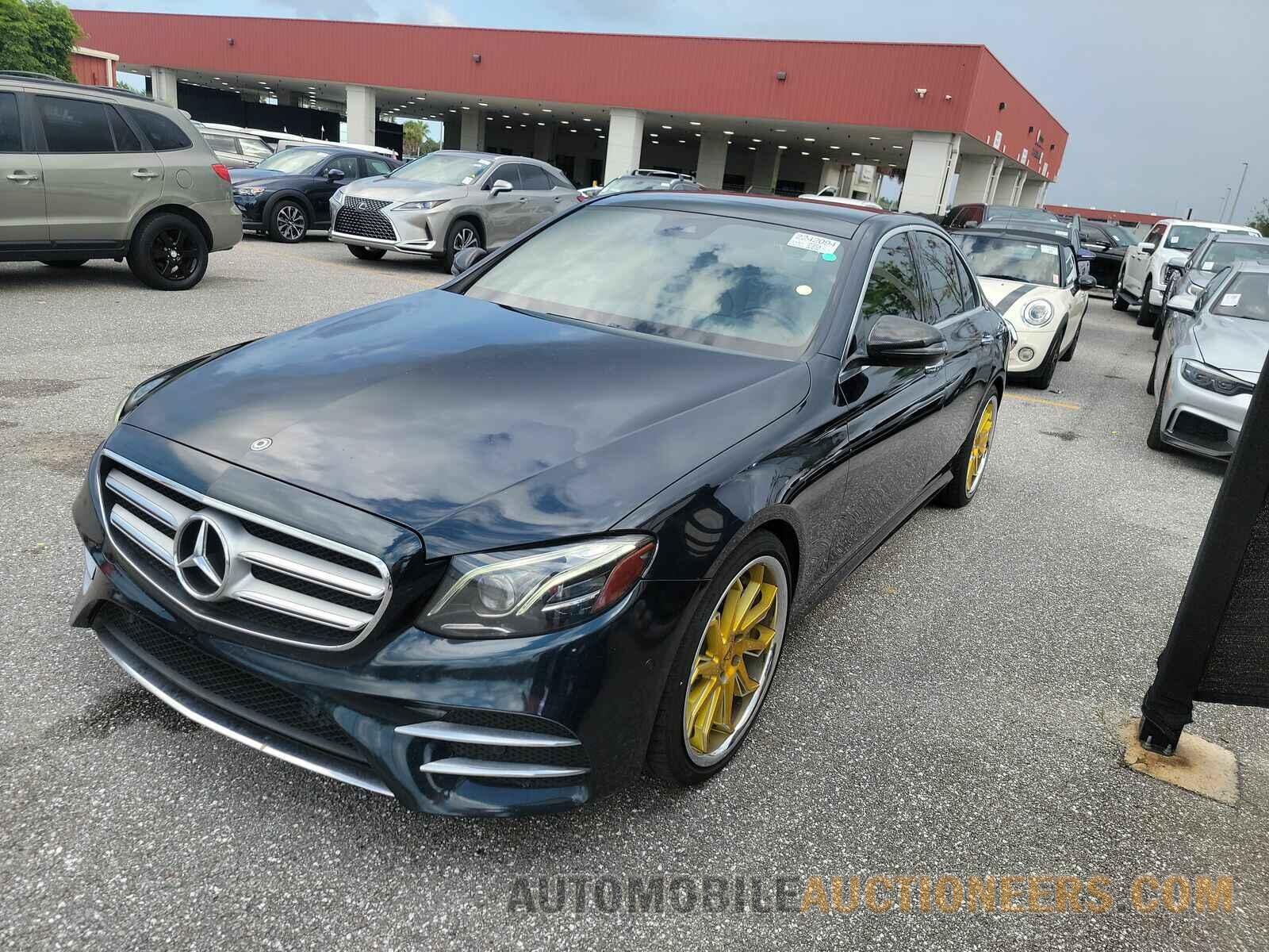 WDDZF4JB4HA212909 Mercedes-Benz E 300 2017